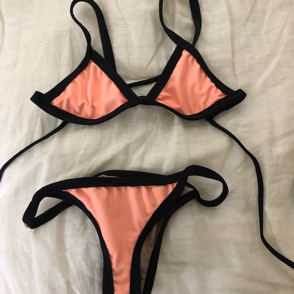 Posh Pua Kainalu bikini set size small